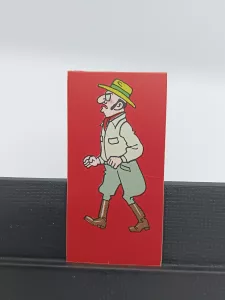 Article Figurine Rastapopoulos - TINTIN ET LE PIÈGE DU TOTEM DHOR