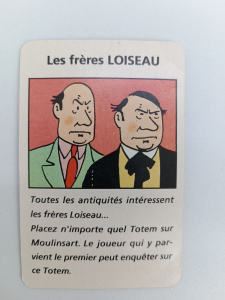 Article Les frères Loiseau - TINTIN ET LE PIÈGE DU TOTEM DHOR