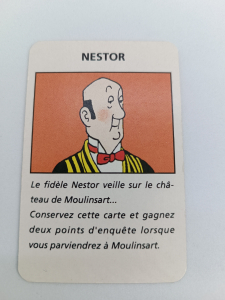 Article Nestor - TINTIN ET LE PIÈGE DU TOTEM DHOR