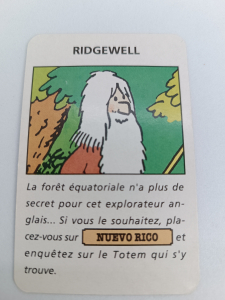 Article Ridgewell - TINTIN ET LE PIÈGE DU TOTEM DHOR