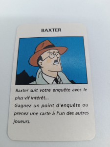 Article Baxter - TINTIN ET LE PIÈGE DU TOTEM DHOR
