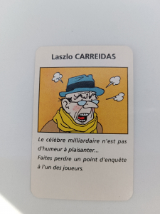 Article Laszlo Carreidas - TINTIN ET LE PIÈGE DU TOTEM DHOR