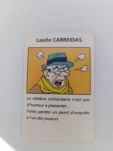 Article Laszlo Carreidas - TINTIN ET LE PIÈGE DU TOTEM DHOR