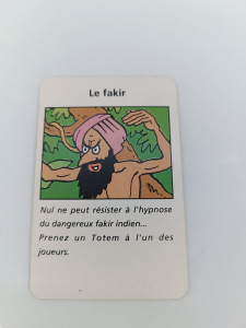 Article Le fakir - TINTIN ET LE PIÈGE DU TOTEM DHOR