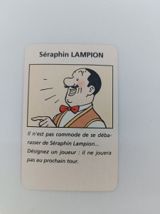 Article Séraphin Lampion - TINTIN ET LE PIÈGE DU TOTEM DHOR