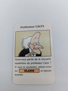 Article Professeur Calys - TINTIN ET LE PIÈGE DU TOTEM DHOR