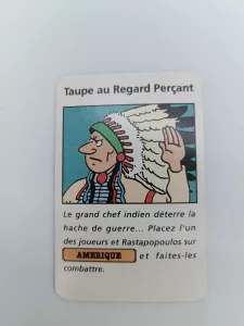 Article Taupe au Regard Perçant - TINTIN ET LE PIÈGE DU TOTEM DHOR