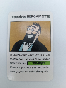 Article Hippolyte Bergamotte - TINTIN ET LE PIÈGE DU TOTEM DHOR