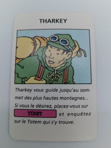 Article Tharkey - TINTIN ET LE PIÈGE DU TOTEM DHOR