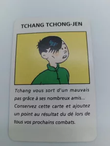 Article Tchang Tchong-Jen - TINTIN ET LE PIÈGE DU TOTEM DHOR