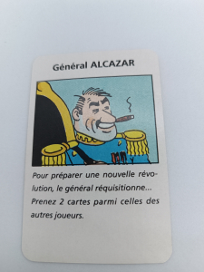 Article Général Alcazar - TINTIN ET LE PIÈGE DU TOTEM DHOR