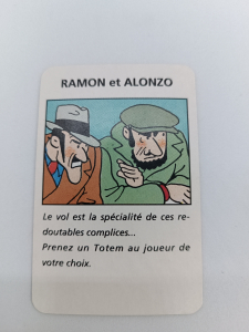 Article Ramon et Alonzo - TINTIN ET LE PIÈGE DU TOTEM DHOR
