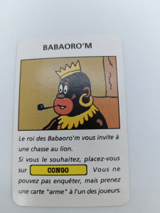 Article Babaoro'm - TINTIN ET LE PIÈGE DU TOTEM DHOR