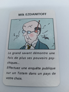 Article Mik Ezdanitoff - TINTIN ET LE PIÈGE DU TOTEM DHOR
