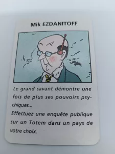 Article Mik Ezdanitoff - TINTIN ET LE PIÈGE DU TOTEM DHOR