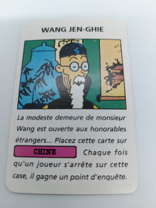 Article Wang Jen-Ghie - TINTIN ET LE PIÈGE DU TOTEM DHOR