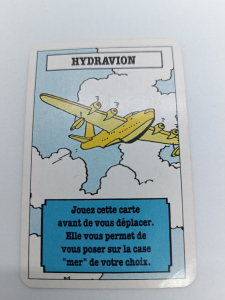 Article Hydravion - TINTIN ET LE PIÈGE DU TOTEM DHOR