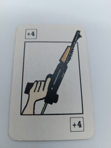 Article Mitrailleuse - TINTIN ET LE PIÈGE DU TOTEM DHOR