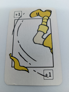 Article Peau de banane - TINTIN ET LE PIÈGE DU TOTEM DHOR