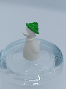 Article Poule coiffe Chapeau Vert - PANIC O POULAILLER