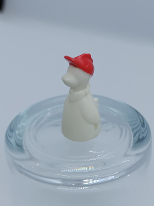 Article Poule coiffe Casquette Rouge - PANIC O POULAILLER