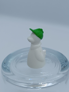 Article Poule coiffe Casquette Vert - PANIC O POULAILLER