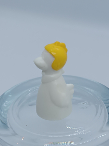 Article Poule coiffe Casque Jaune - PANIC O POULAILLER