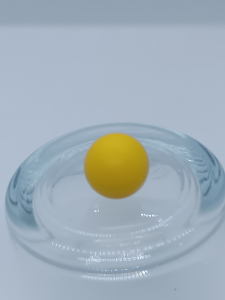 Article Bille jaune - MARGOT L'ESCARGOT