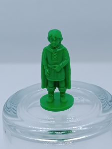 Article Pion vert - QUI L'A VU ?