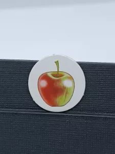 Article Jeton Pomme - QUI L'A VU ?