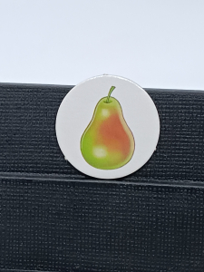 Article Jeton Poire - QUI L'A VU ?