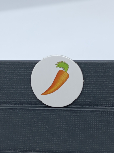 Article Jeton Carotte - QUI L'A VU ?