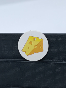 Article Jeton Fromage - QUI L'A VU ?