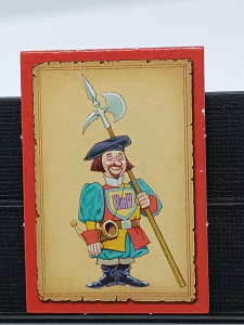 Article Suspect garde - QUI L'A VU ?