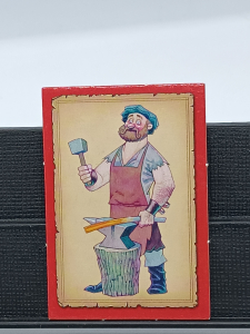 Article Suspect forgeron - QUI L'A VU ?