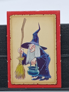 Article Suspect sorcière - QUI L'A VU ?