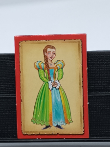 Article Suspect princesse - QUI L'A VU ?