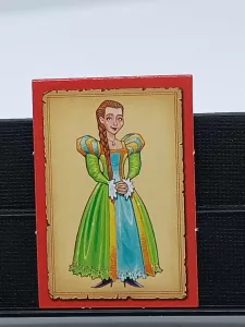 Article Suspect princesse - QUI L'A VU ?