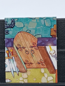 Article Porte oubliettes - QUI L'A VU ?