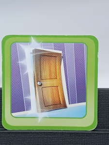 Article Grande carte " porte qui claque" - REVEILLE PAS PAPA!