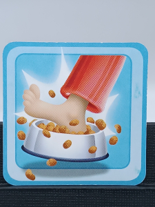 Article Grande carte "pied dans la gamelle" - REVEILLE PAS PAPA!