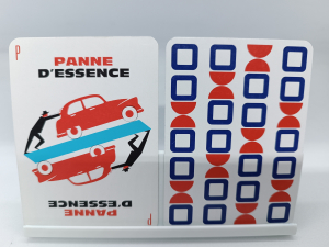 Article Panne d'essence - MILLE BORNES