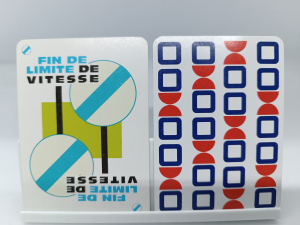 Article Fin de limite de vitesse - MILLE BORNES