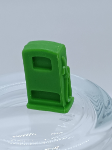 Article Pompe essence - 1000 BORNES - SUR UN PLATEAU