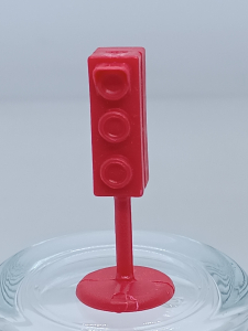 Article Feu rouge - 1000 BORNES - SUR UN PLATEAU