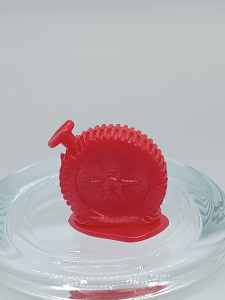 Article Roue crevée - 1000 BORNES - SUR UN PLATEAU