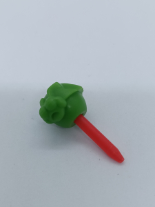 Article Tige ROUGE, insecte VERT - MISS KIPIK