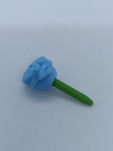 Article Tige VERTE, insecte BLEU - MISS KIPIK