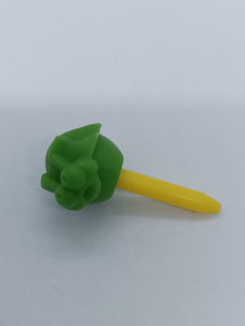 Article Tige JAUNE, insecte VERT - MISS KIPIK