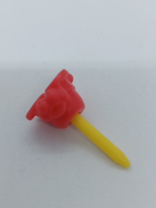 Article Tige JAUNE, insecte ROUGE - MISS KIPIK